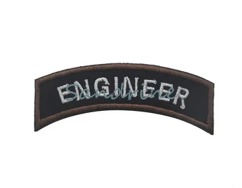 

alpha dog engineer rebel scum Military Army Tactical Morale Embroidery Patches For Clothes Clothing Emblem Appliques Badges