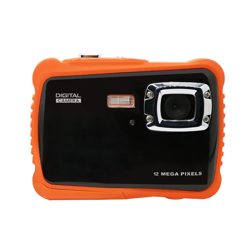 

Free Shipping 12MP 2.0TFT Waterproof Sports Digital Camera Video Recorder For Kid 80720