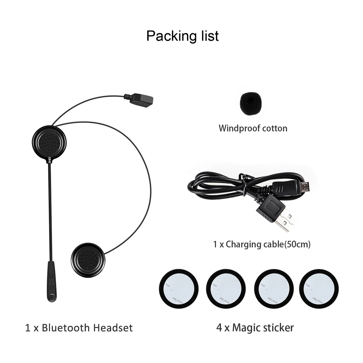 Мотоциклетный шлем Bluetooth наушники гарнитура с микрофоном для езды на мотоцикле шумоподавление плавные музыкальные звонки наушники