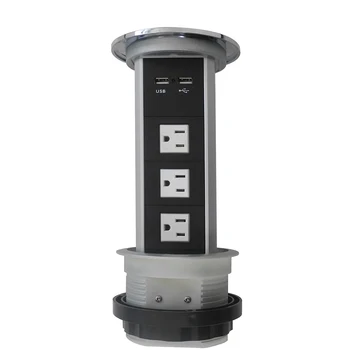 

Intelligent Automatic Kitchen Worktop Electric Pop Up Socket Smart appliances