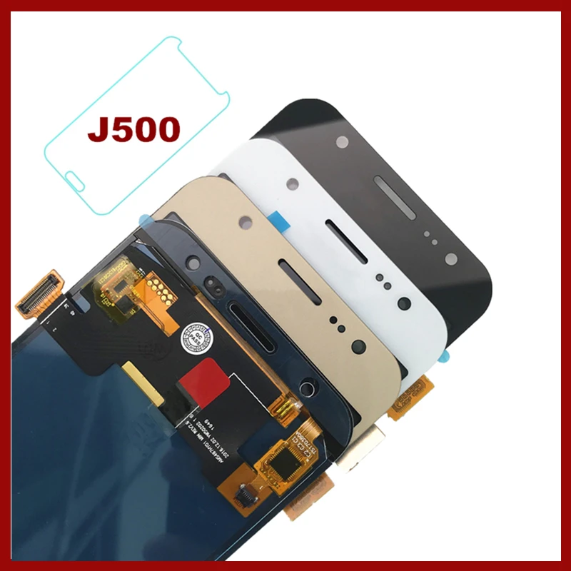 

High Quality LCD For SAMSUNG GALAXY J5 2015 J500 J500F SM-J500F 20pins LCD Tested Display Touch Screen Digitizer Replacement