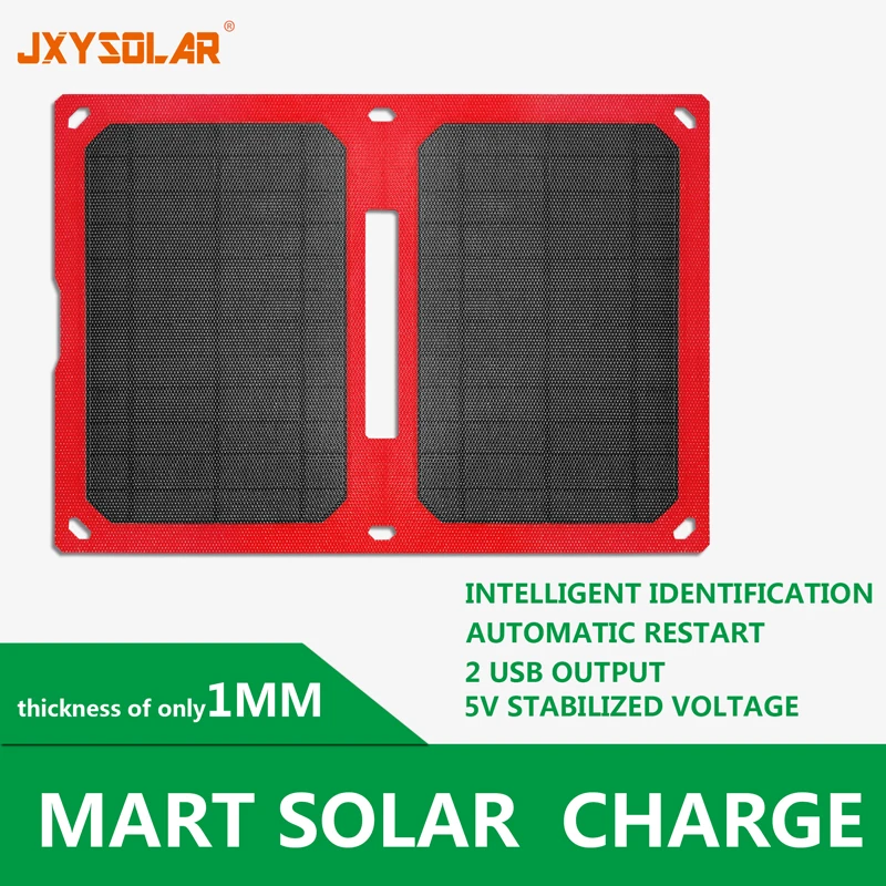 mono 10W solar charger kit 5V folding bagSolar supports all mobile phone charging | Электроника
