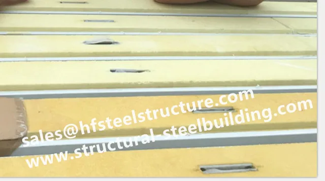 50mm/100mm/150mm/200mm Pu cold room sandwich panel