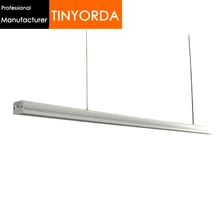 Tinyorda TG3526 2 шт.(длина 1 м) 40 Вт Led Grow Light радиатор Led подвесной светильник профиль [профессиональный производитель]