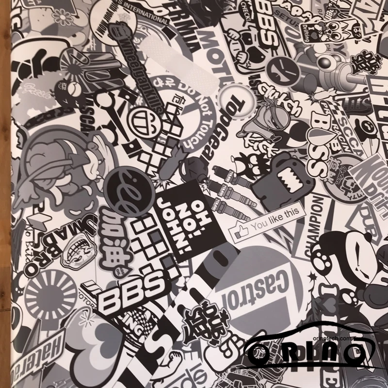 Stickerbomb Vinyl Film-9