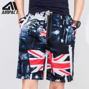 

Fashion Swim Trunks for Men Summer Quick Dry Surf Beach Swimming Shorts New UK Flag Holiday Board Shorts Hybrid Shorts AM2102