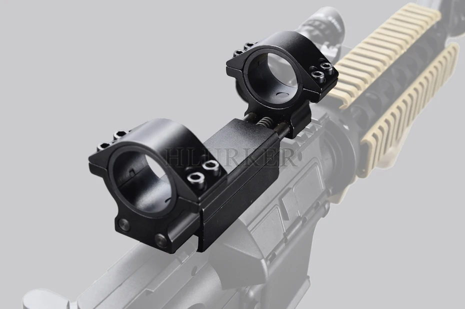 25.4mm 30mm Dual Rings Scope Mount_3