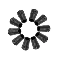 VSRRWL 10 шт. походный полюс сменные наконечники треккинг протектор трость защита головы