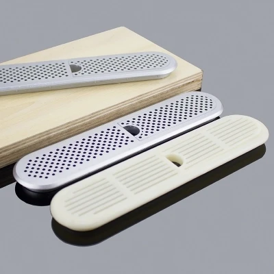 3Pcs/Lot 200mm*45mm Wide ABS Air Vent Ventilator Grille For Closet Shoe Cabinet rejillas de ventilacion