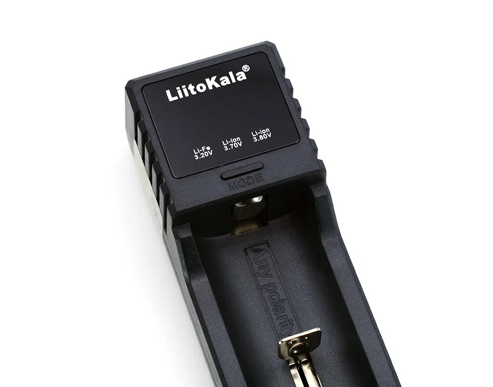 Liitokala 18650 зарядное устройство Lii402 Lii202 Lii100 LiiS1 1,2 в 3,7 в 3,2 в AA/AAA 26650 умное зарядное устройство NiMH Li-Ion EU Plug