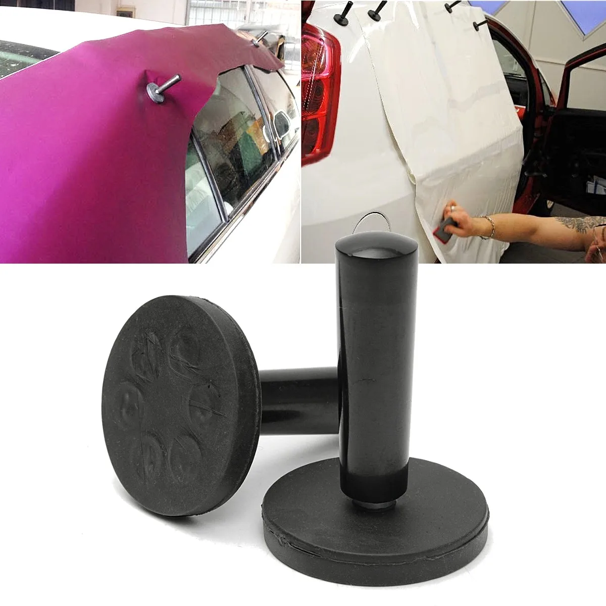 2 x Auto Car Wrapping Vinyl Film Holder Strong Foil