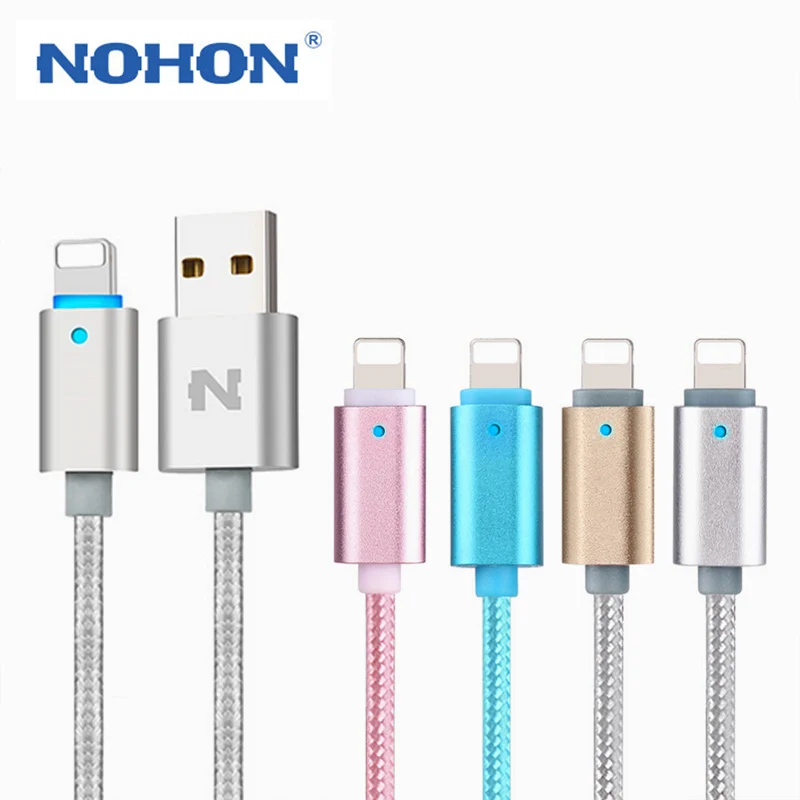 Original Nohon Led Lighting Cable 8pin Usb Charging Original Nohon Led Lighting Cable 8pin Usb Charging