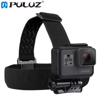 

PULUZ Elastic Mount Belt Adjustable Head Strap for GoPro HERO6 5 Session 4 Session 4 3+ 3 for Xiaoyi 4k for SJCAM SJ6000