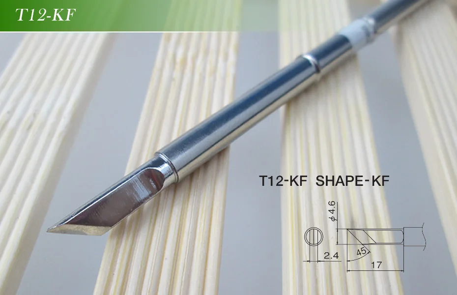 soldering paste QUICKO T12-KF T12-B2 T12-BC2 T12-D24 IL Electronic Soldering Iron Tips Solder Iron 220v Welding Tip For Soldering Repair Station hard facing welding rod