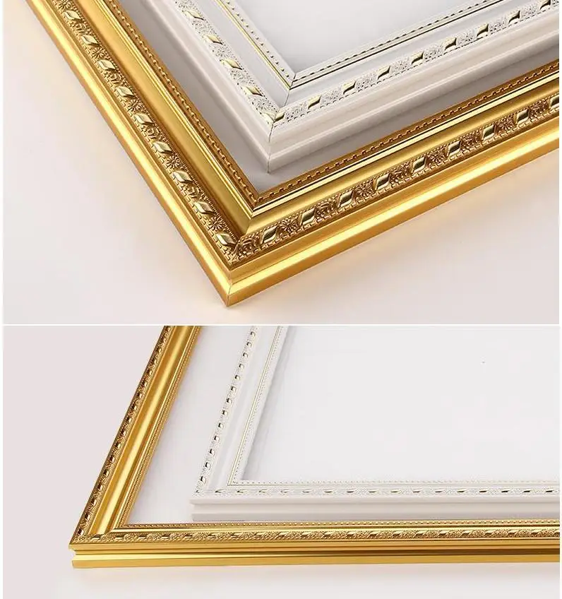 

Wood stretcher 1pcs diy oil painting diamond Mosaic Thick wood frame wall painting picture frame Photo Inner frame sticker ZC202
