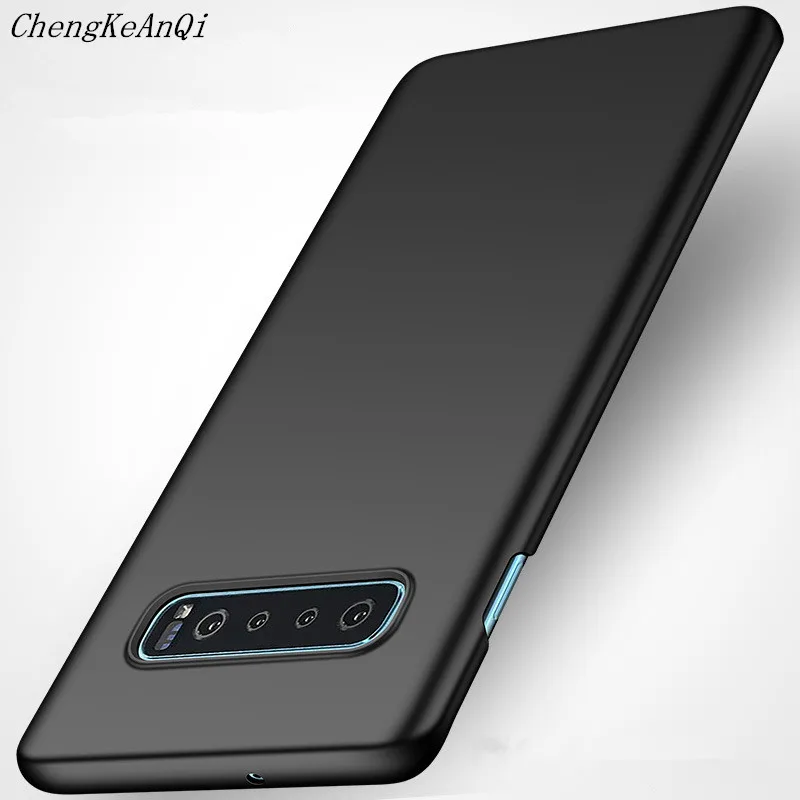 Luxury Simple Cover Protective Shockproof Phone Cases For Samsung Galaxy S10 Plus Ultra Slim Hard PC S10e Case | Мобильные телефоны