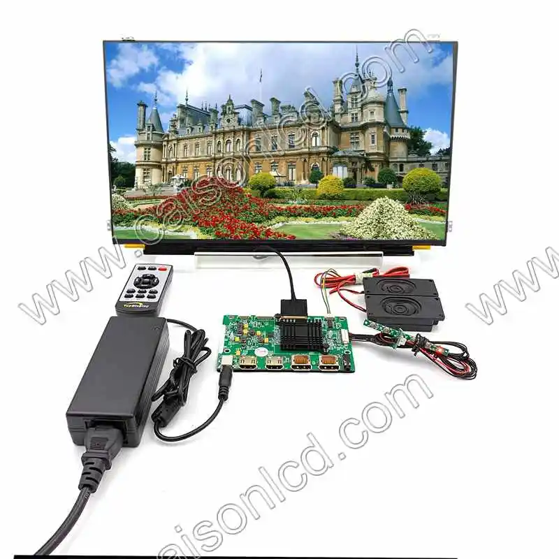 VGA + DP аудио 4K ЖК-дисплей поддержка плата контроллера 15 6 дюймов панель LP156UD1-SPC1 с