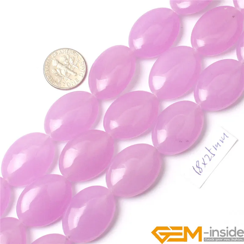

Oval Jades Beads Fashion Jewelry Beads DIY Bead For Jewelry Making Strand 15 Inch Wholesale