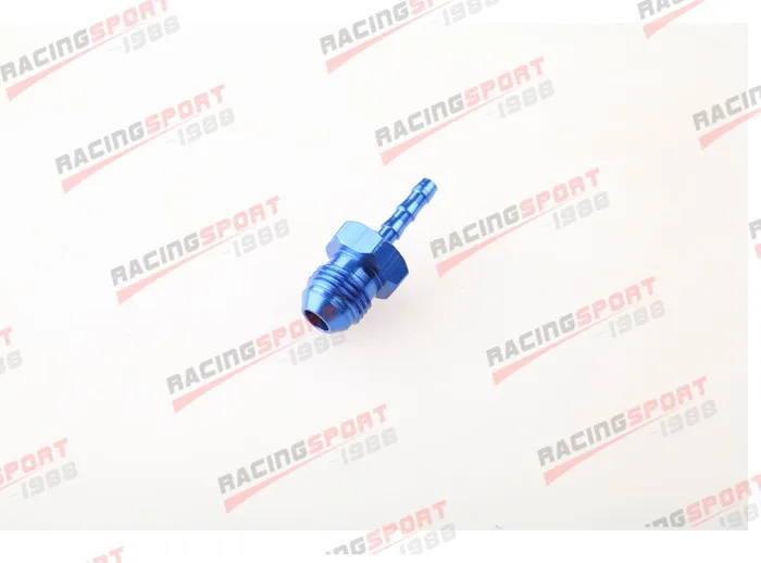 

-6AN6 AN6 to 8mm Barb Straight Fitting Fuel Line