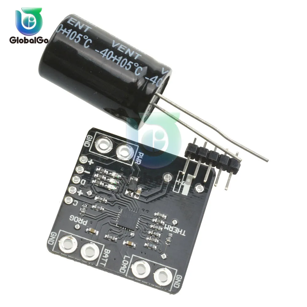 USB DC5V Солнечная Lipoly Lon полимерная плата зарядного устройства 3,7 в/4,2 в литиевый модуль зарядного устройства аккумулятора зарядная плата резистор MCP73871