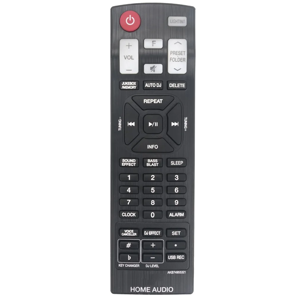 

New remote control AKB74955321 fit for LG High Power Speaker Home Audio System FH6