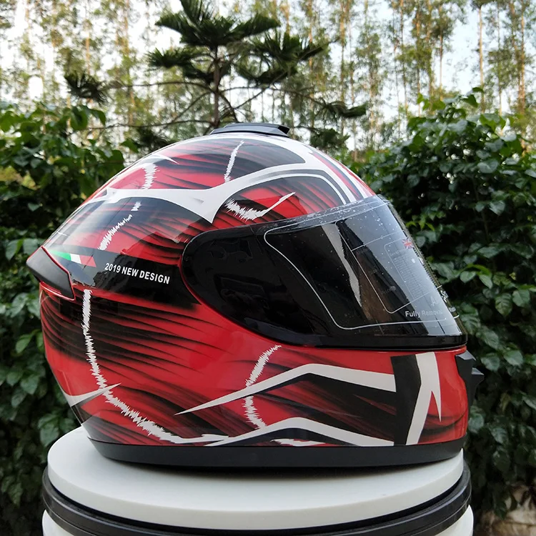 Дизайн dql мотоциклетный шлем для мужчин, для езды на автомобиле, четыре сезона, крутой мотоцикл с хвостом, автомобильный Зимний шлем