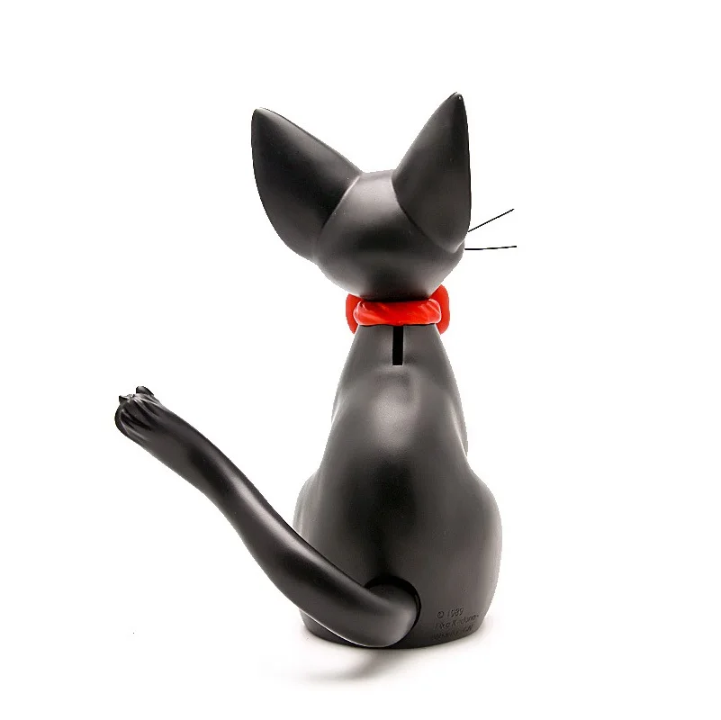 25 см Kiki услуги доставки подвижная Копилка Cat Ghibli Miyazaki Статуэтка из смолы аниме