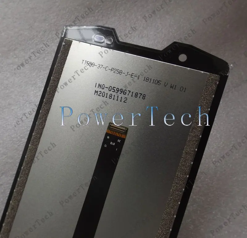 Оригинальный Новый doogee s80 Передняя панель Сенсорное стекло дигитайзер экран с ЖК