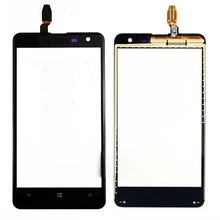 10pcs/lot A Quality Front Panel & Touch Screen Digitizer for Nokia Lumia 625 touchpal Replacement