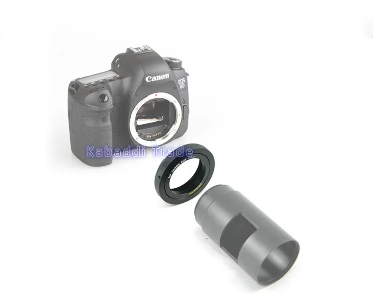 Аксессуары для телескопа телескоп SLR камера адаптер кольцо подходит для камер Canon EOS(Сделано в Японии