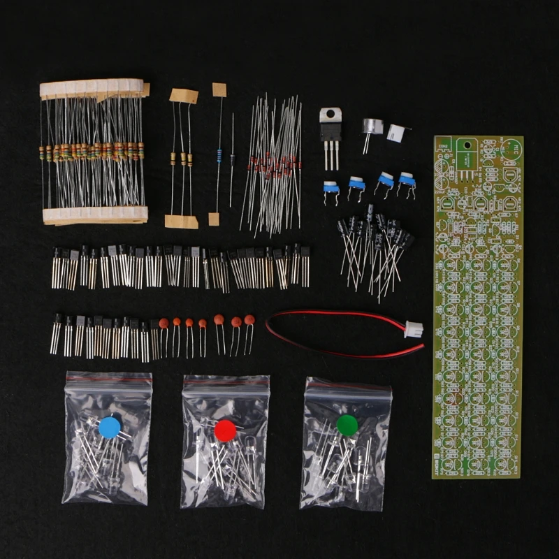 

9-15V Voice Control Level Indicating LED Electronic Production DIY Kit