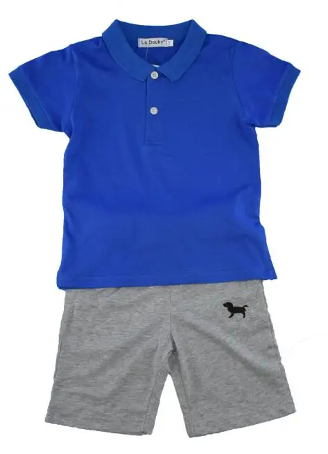 

2016 Casual Kids Clothing Set Boys Clothing Summer Boys Clothes Sport Suits T Shirt+Pants Corsair Cartoon Roupas Infantis Menino