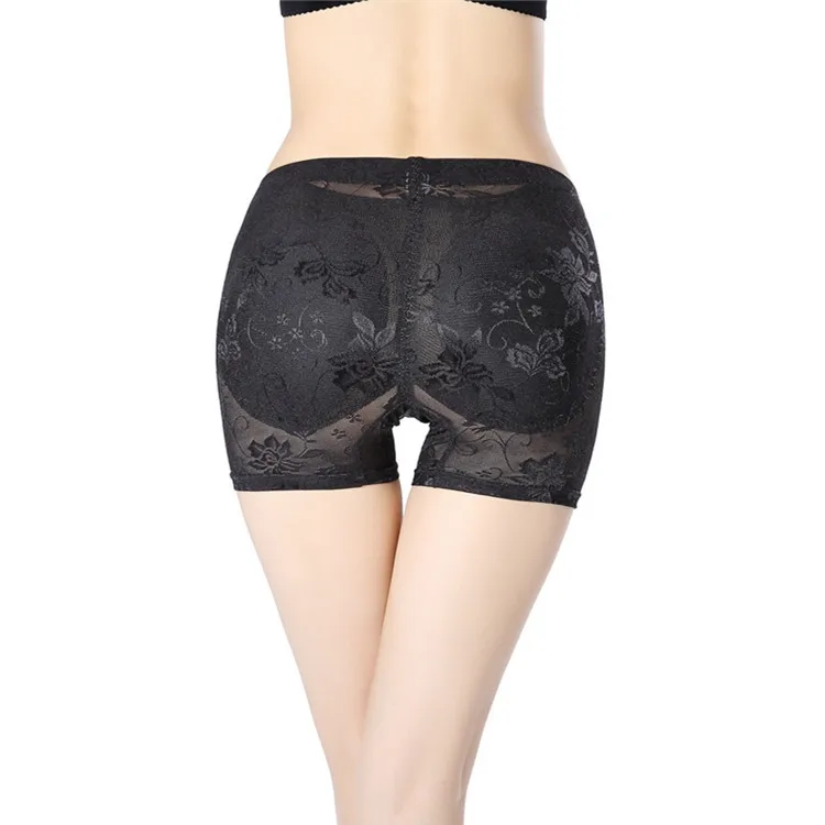 

Sexy Padded Seamless bottom lace Panty Buttocks Push Up hip Lingerie Women's panty Push Up Padded Buttock Shaper Butt Lifter Hip