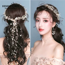 Elegance Round Pearl Handmade Wedding Bridal Hairband Headband Pearl Headpiece Accessories Hair Jewelry Elegance Round Pearl Handmade Wedding Bridal Hairband Headband Pearl Headpiece Accessories Hair Jewelry