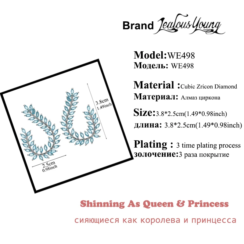 earrings size