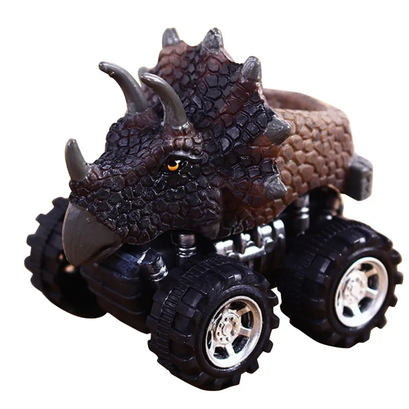 

Children's Day Gift Toy Dinosaur Model Mini Toy Car Back Of The Car Gift