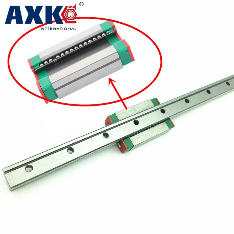Width 9mm for Linear Guide MGN9 for linear rail way L 100MM  150MM + Block  MGN9C or MGN9H for Long linear for CNC X Y Z Axis