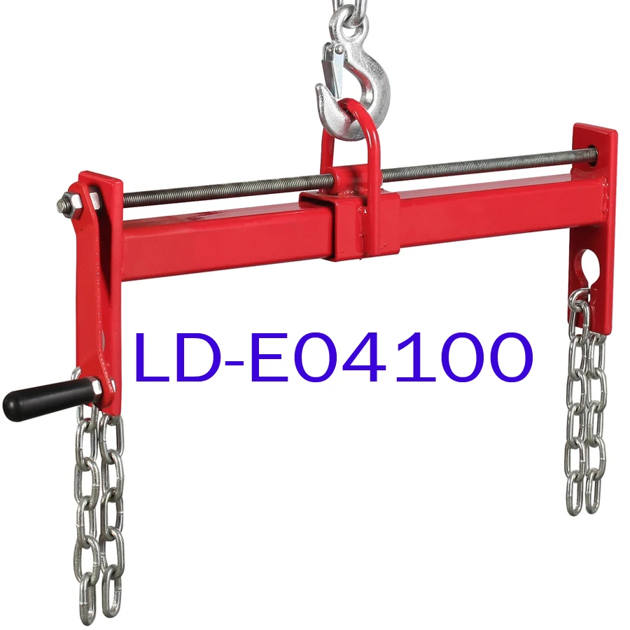 

Steel 1000LB Capacity Load Leveler Use With Engine Hois Transmission Mechanic Tool