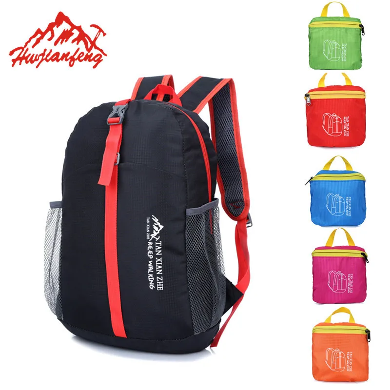 Prix pour HUWAIJIANFENG 2017 nouveau camping en plein air randonnée sac à dos grande capacité léger portable pliant sac Voyage sac Prix pour HUWAIJIANFENG 2017 nouveau camping en plein air randonnée sac à dos grande capacité léger portable pliant sac Voyage sac