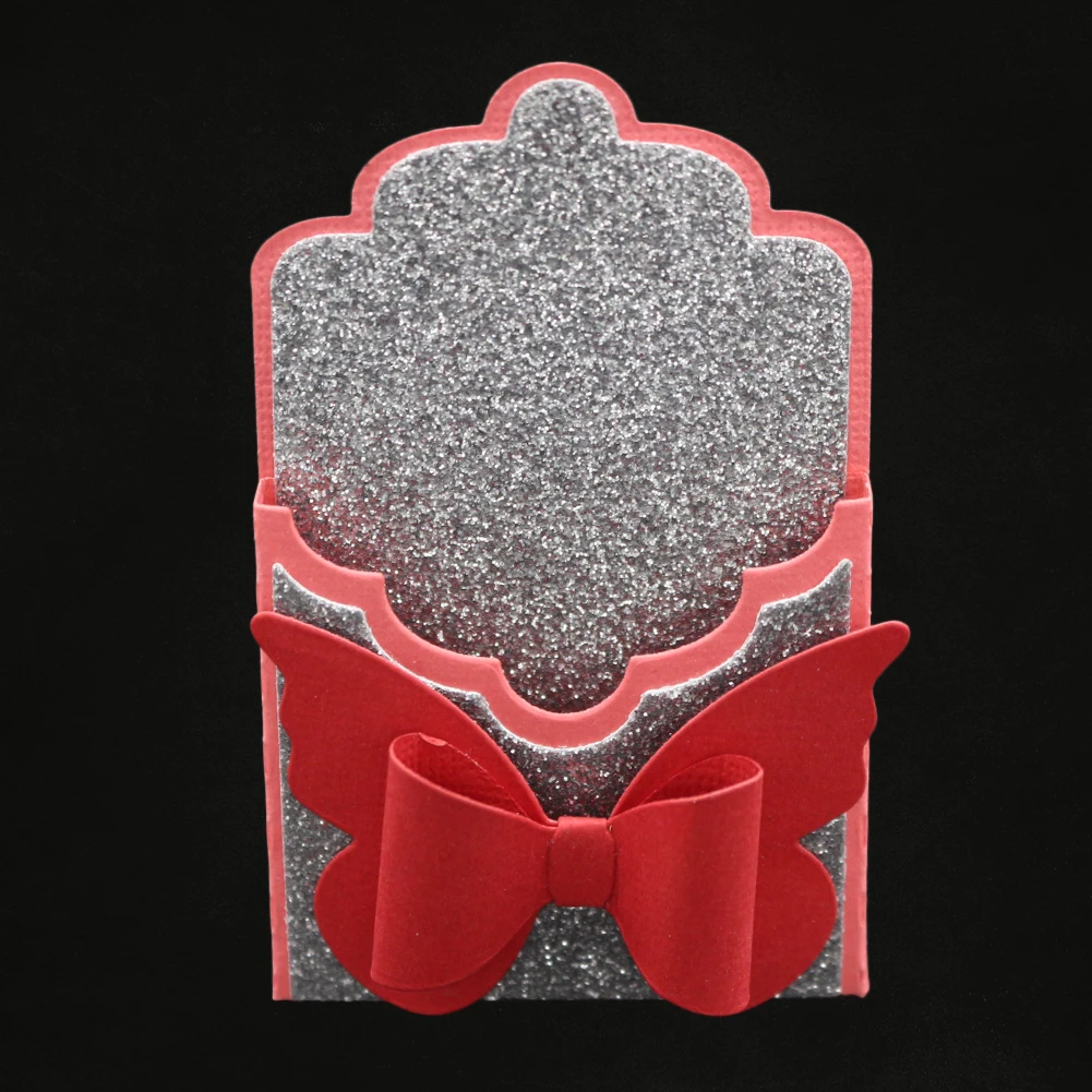 Put bookmark's Box Dies Envelope Cut Die stencils Mold For Scrapbooking Album Paper Embossing Card Carfts making Dies