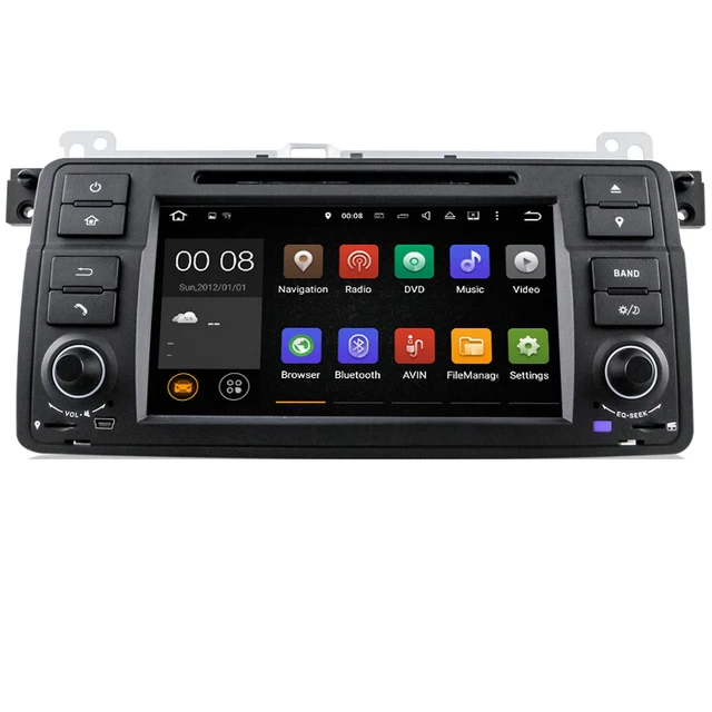 Free Shipping Android 5 1 Car DVD Player with GPS System For BMW E46 M3 1024