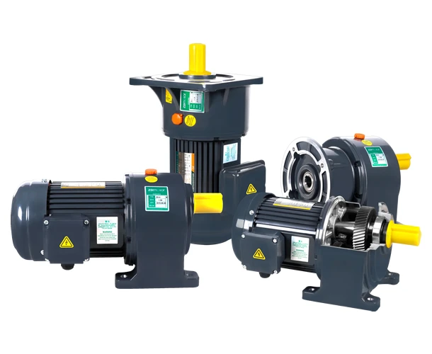 Large horizontal gear reducer ZD750W induction constant motor 40 AC