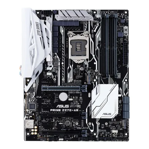 

Asus PRIME Z270-AR Desktop Motherboard Z270 Socket LGA 1151 For Core i7 i5 i3 DDR4 64G SATA3 USB3.0 ATX Original Used Mainboard