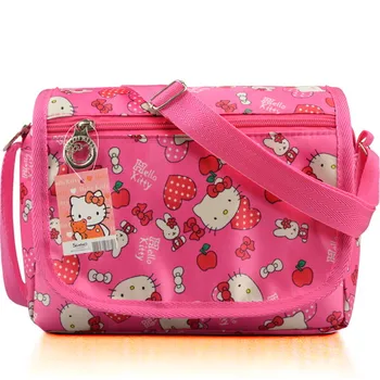 

Fashion Children Cartoon Hello Kitty Shoulder Bags Girls Cute Shoulder Bag HelloKitty Handbag Women Crossbody Bag for girls gift
