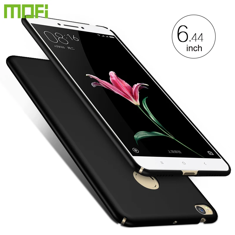 MOFi Plastic Matte Cases For Xiaomi Mi Max 2 Case Premium Ultra-Thin Shockproof Cover PC Hard Back Max2 |