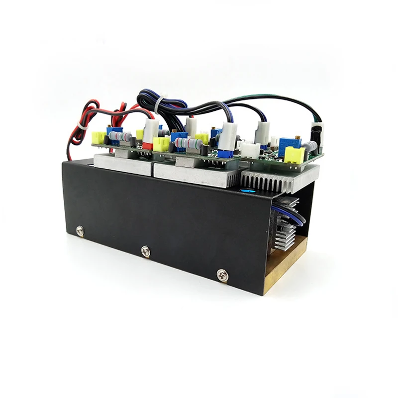 2 teile/los 5 W RGB Laser Modul High Power Laser Dioden DPSS Für DJ Satge Laser Licht Zeigen Projekt-in Bühnen-Lichteffekt aus Licht & Beleuchtung bei