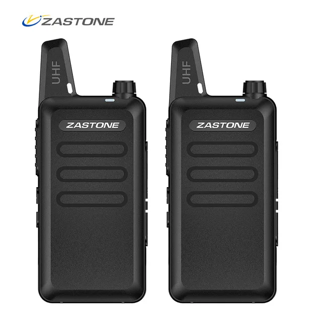 Zastone X6 мини Портативная рация Zastone UHF портативная радиосвязь с большим радиусом действия маленькая портативная радиосвязь - Цвет: 1 radio