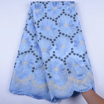 

High Quality Swiss Voile Lace 2019 African Swiss Voile Lace In Switzerland For Clothes Embroidery Cotton Lace Fabric A1558