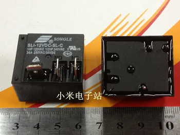 

SLI-12VDC-SL-C Ningbo Songle Relay 30A 250VAC 5 feet conversion T93 CMP8