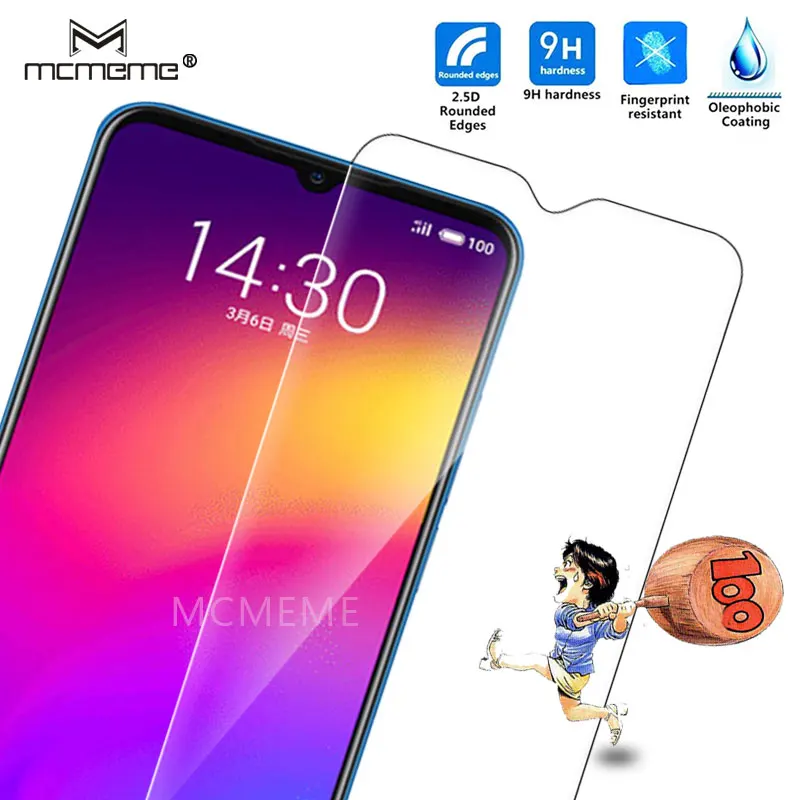 

Phone Screen Protector For MEIZU NOTE9 Tempered Glass 9H Ultra-thin Clear Protective Film For MEIZU NOTE 9 Ultra-thin Glass